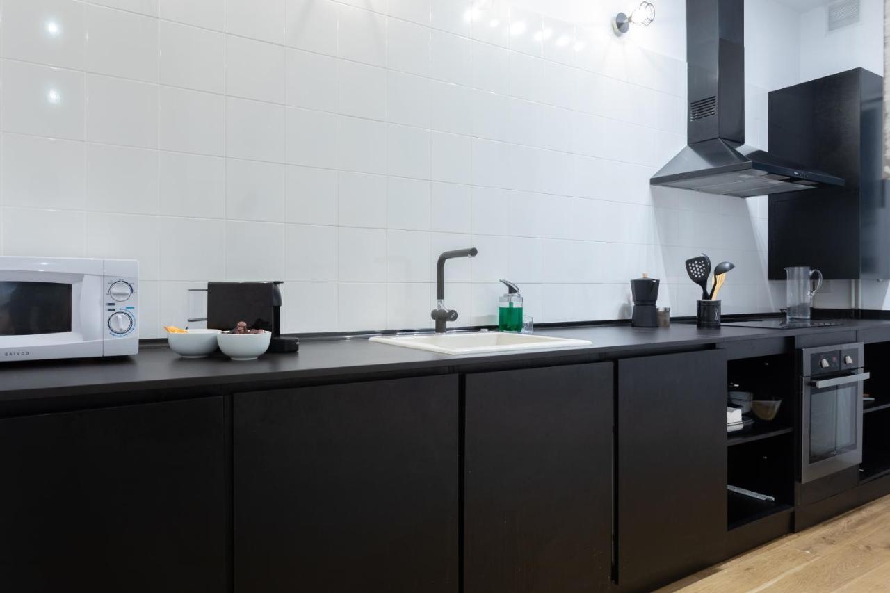 PISO EXCLUSIVO FRENTE AL CASCO VIEJO CON PARKING GRATIs Bilbau Exterior foto