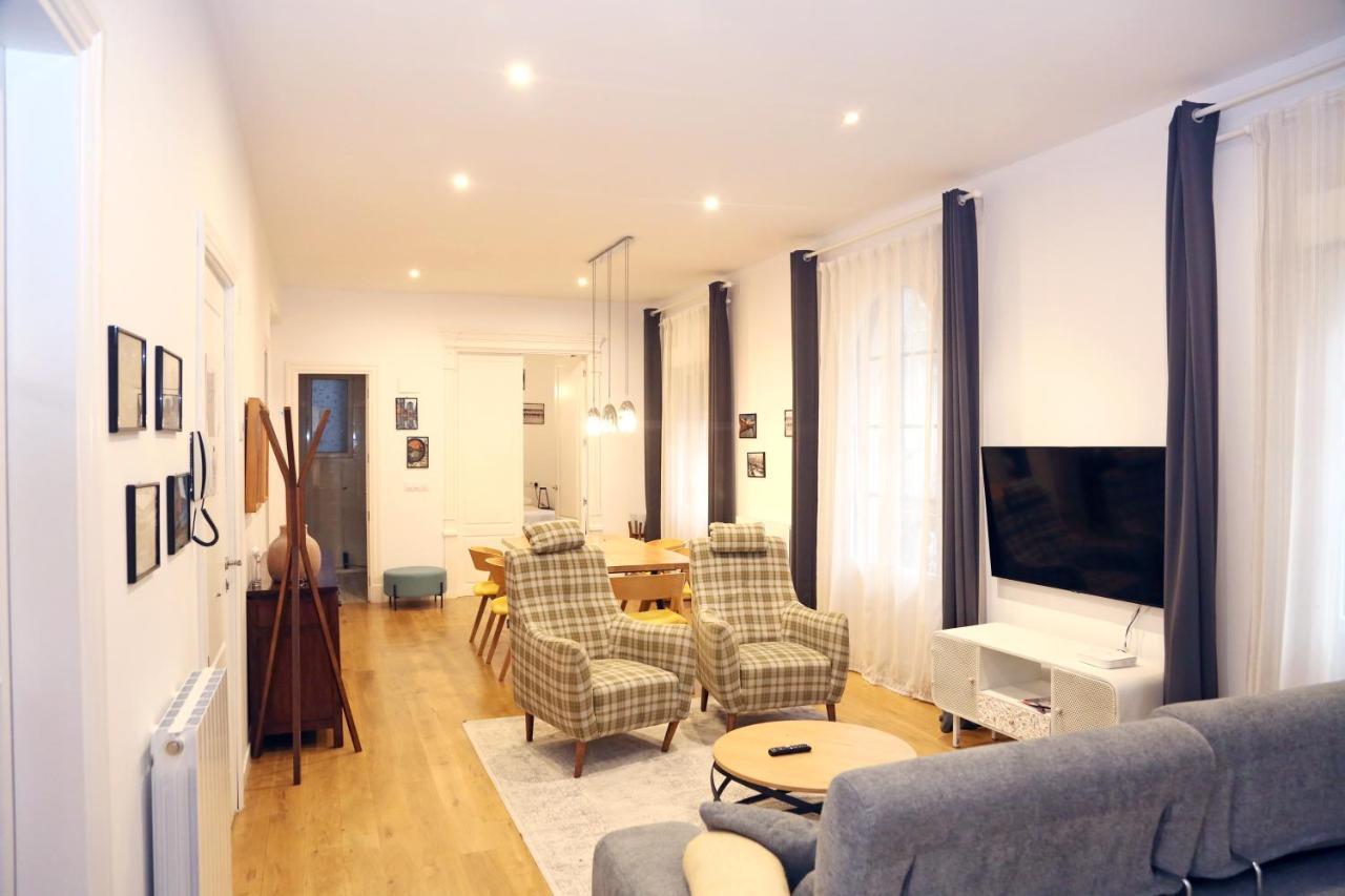 PISO EXCLUSIVO FRENTE AL CASCO VIEJO CON PARKING GRATIs Bilbau Exterior foto