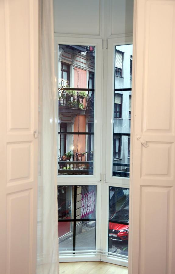 PISO EXCLUSIVO FRENTE AL CASCO VIEJO CON PARKING GRATIs Bilbau Exterior foto