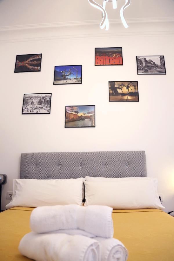 PISO EXCLUSIVO FRENTE AL CASCO VIEJO CON PARKING GRATIs Bilbau Exterior foto